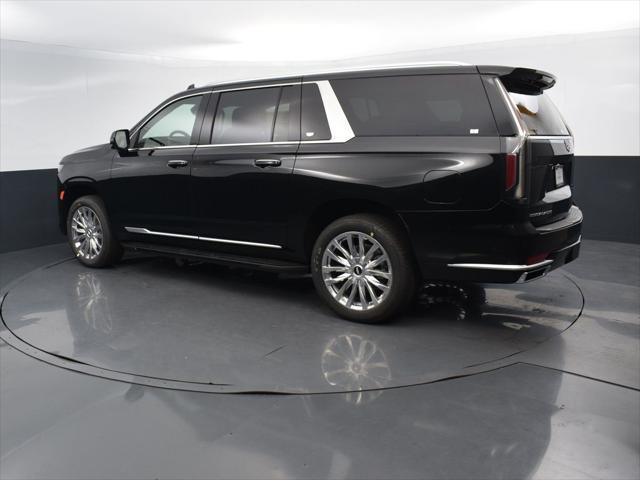 new 2024 Cadillac Escalade ESV car, priced at $110,855