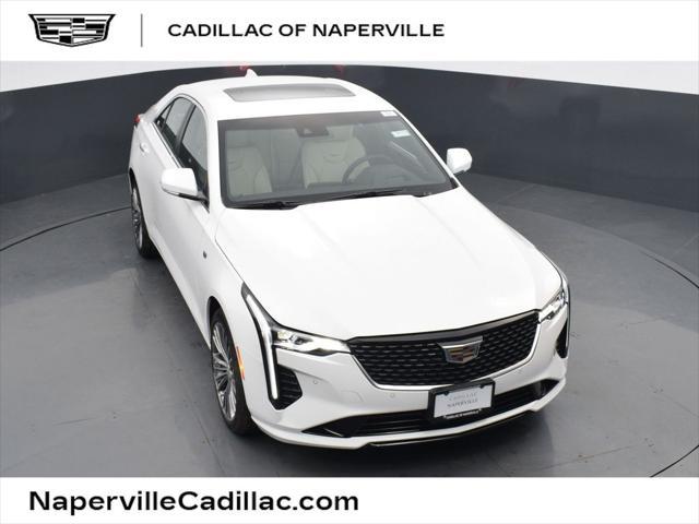 new 2024 Cadillac CT4 car, priced at $51,760