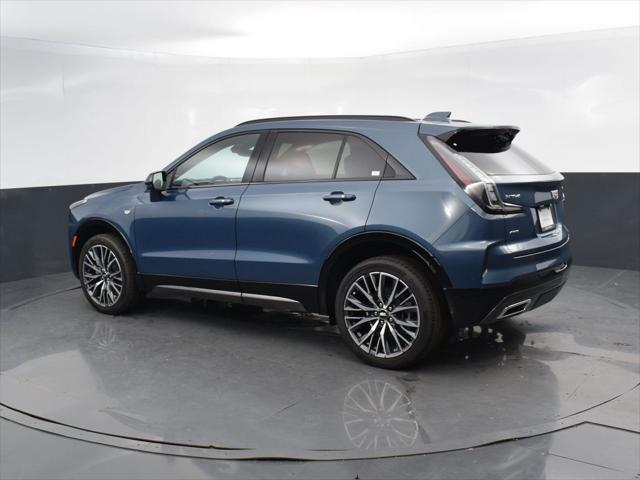 new 2024 Cadillac XT4 car, priced at $55,660