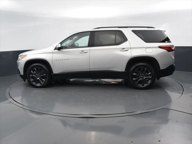 used 2020 Chevrolet Traverse car, priced at $27,895