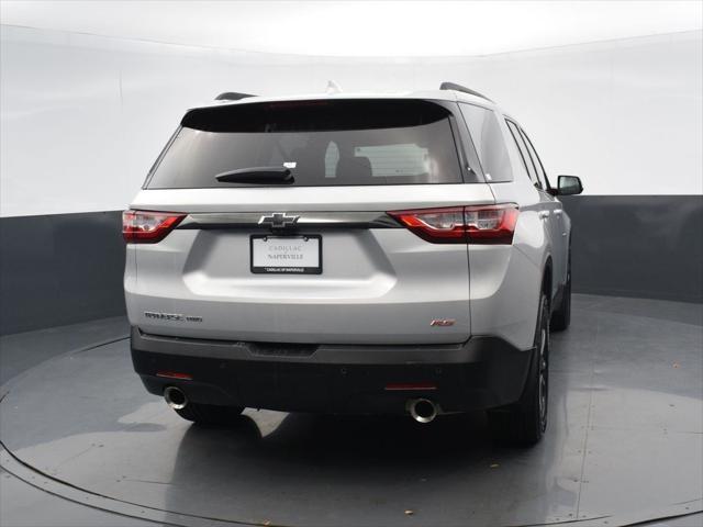 used 2020 Chevrolet Traverse car, priced at $27,895