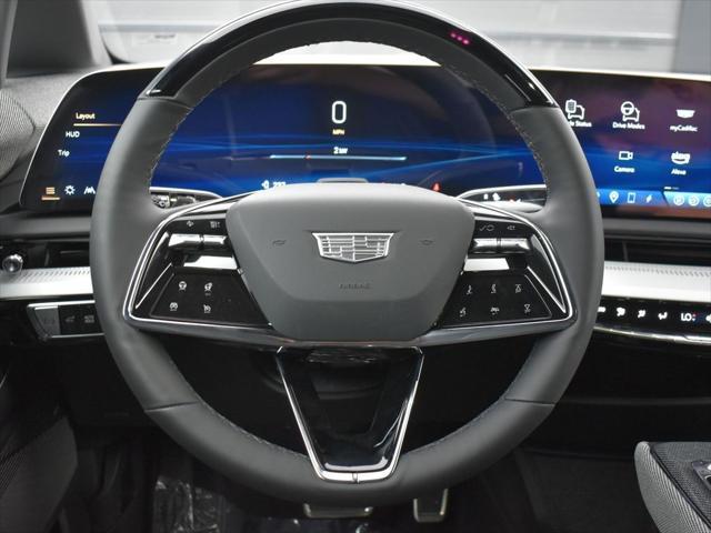 new 2025 Cadillac OPTIQ car, priced at $59,614