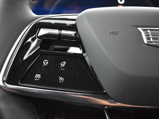 new 2025 Cadillac OPTIQ car, priced at $59,614