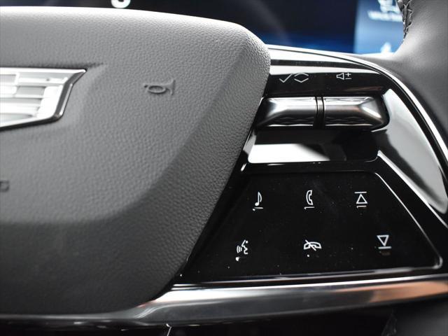 new 2025 Cadillac OPTIQ car, priced at $59,614