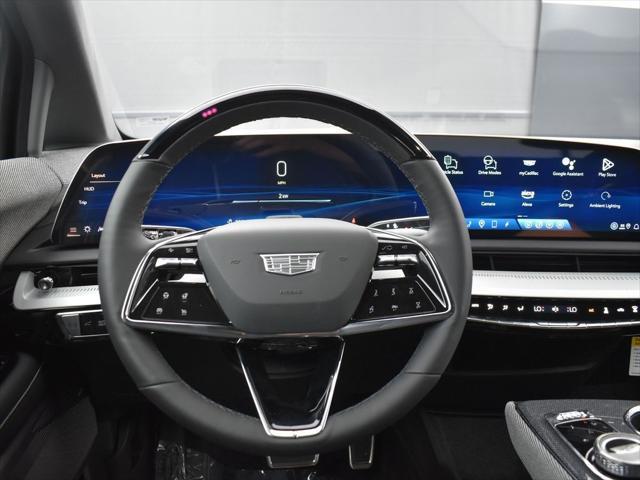new 2025 Cadillac OPTIQ car, priced at $59,614