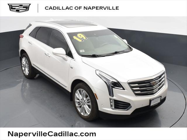 used 2019 Cadillac XT5 car