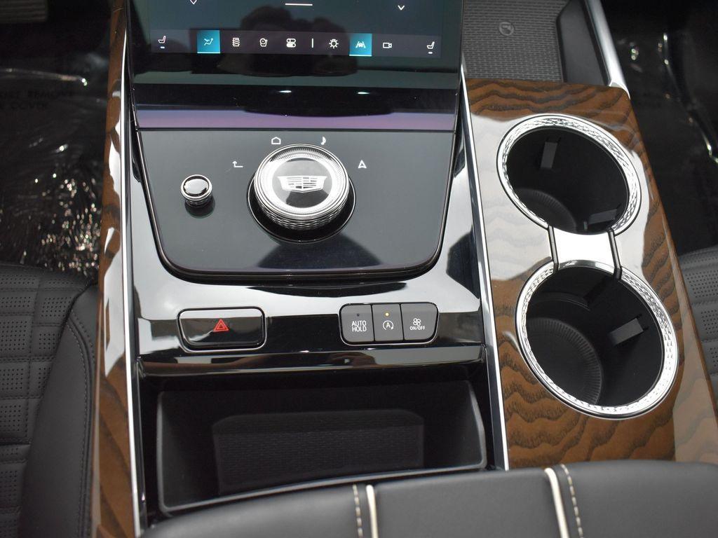 used 2025 Cadillac Escalade car, priced at $124,995