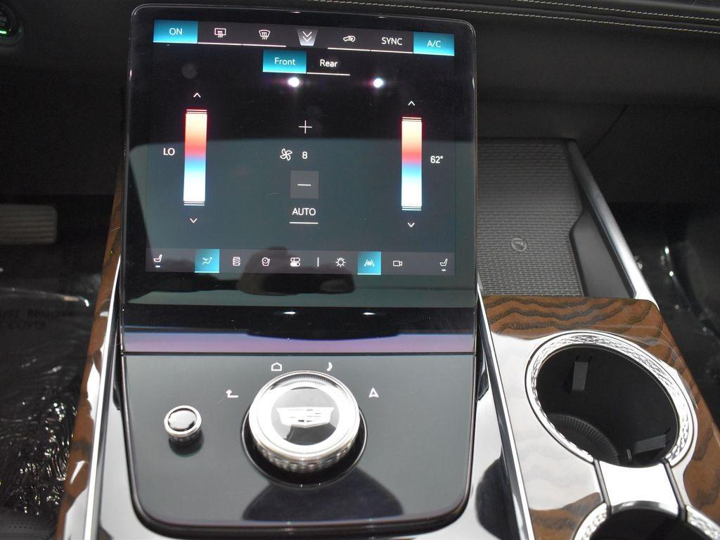 used 2025 Cadillac Escalade car, priced at $124,995