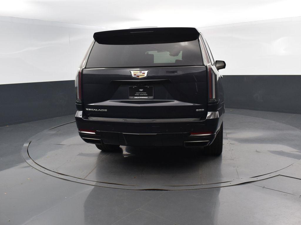 used 2025 Cadillac Escalade car, priced at $124,995