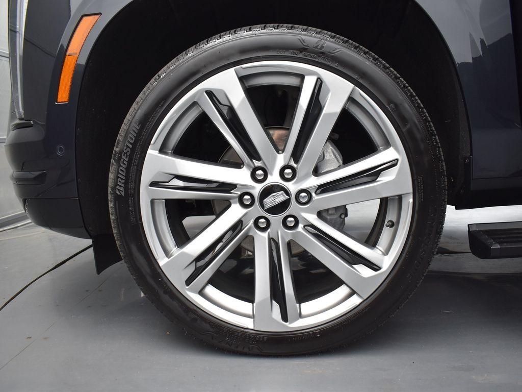 used 2025 Cadillac Escalade car, priced at $124,995