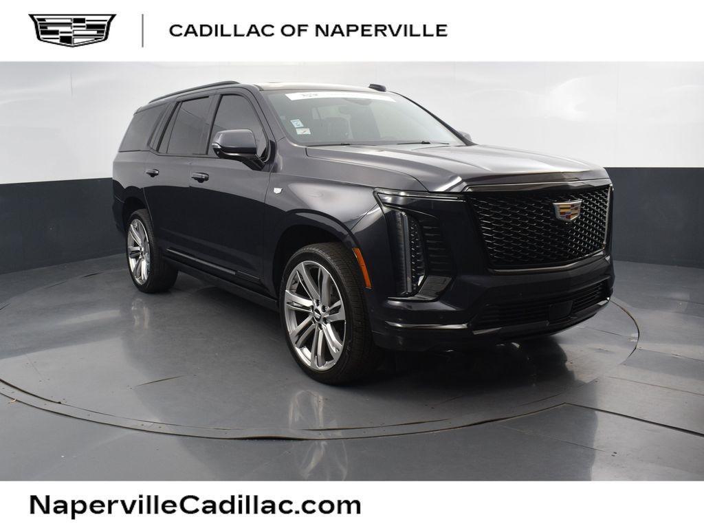used 2025 Cadillac Escalade car, priced at $124,995