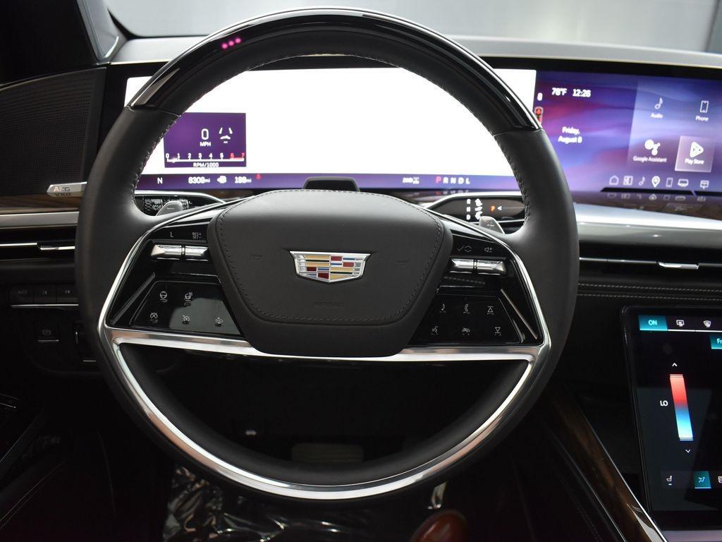 used 2025 Cadillac Escalade car, priced at $124,995