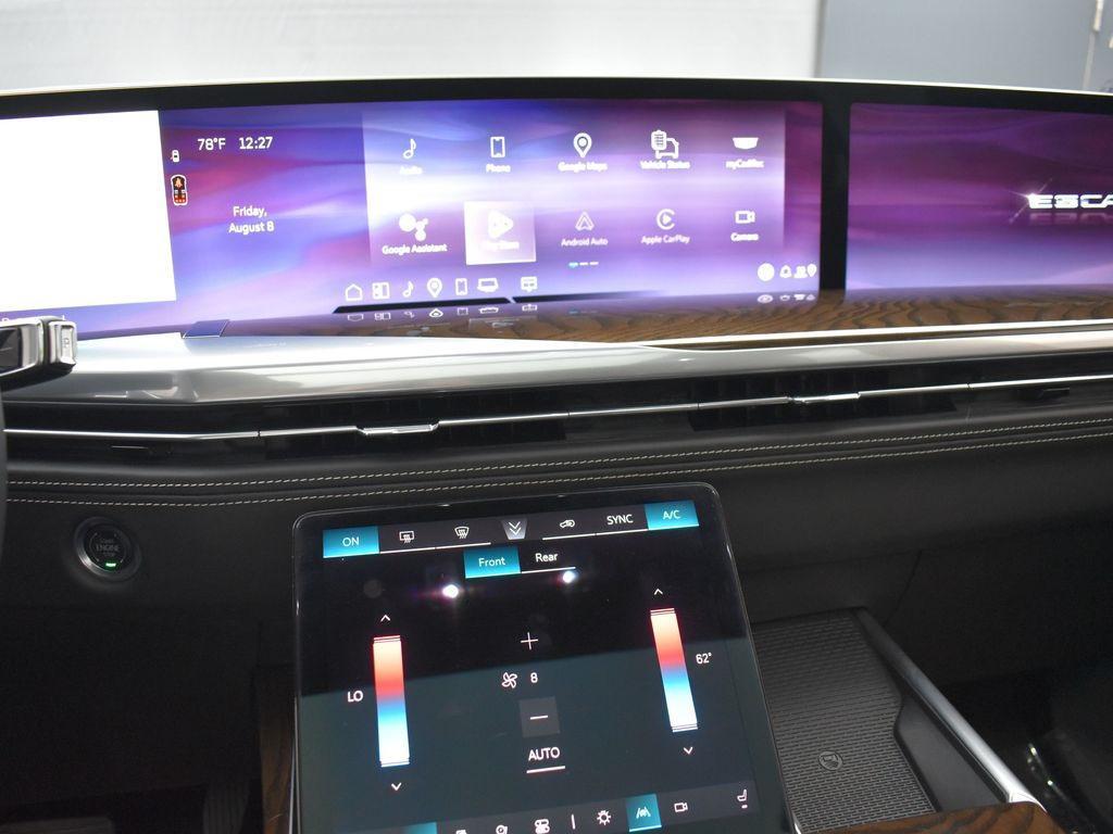 used 2025 Cadillac Escalade car, priced at $124,995