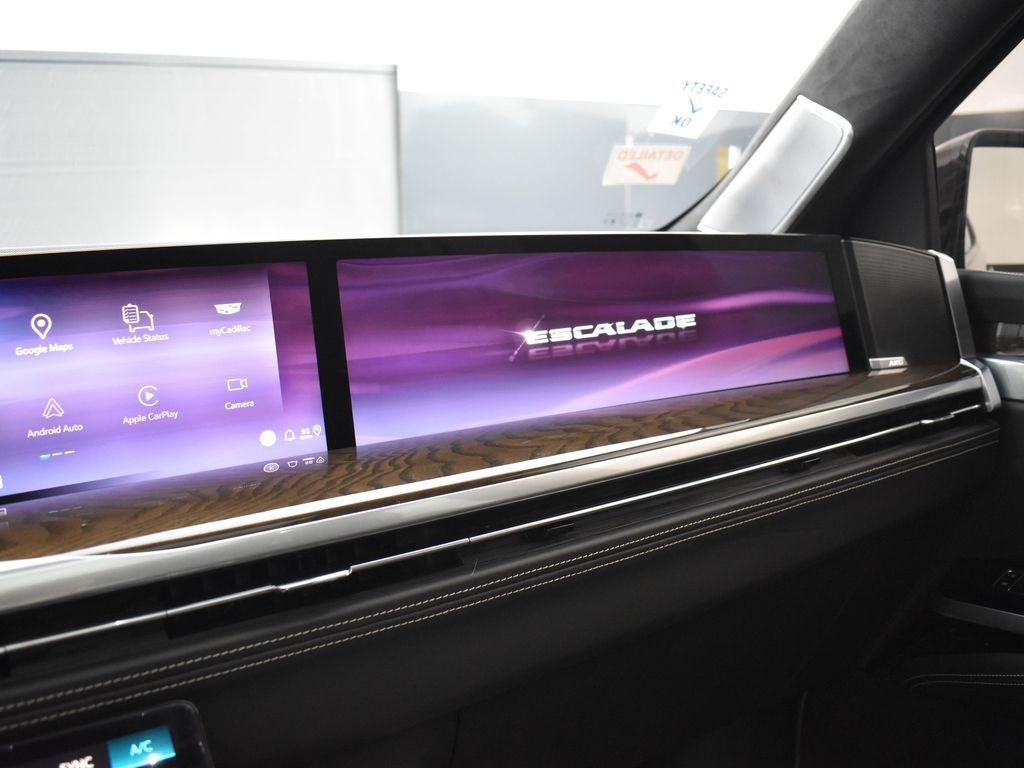 used 2025 Cadillac Escalade car, priced at $124,995