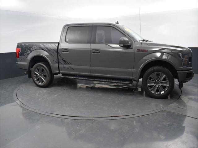 used 2018 Ford F-150 car, priced at $31,195