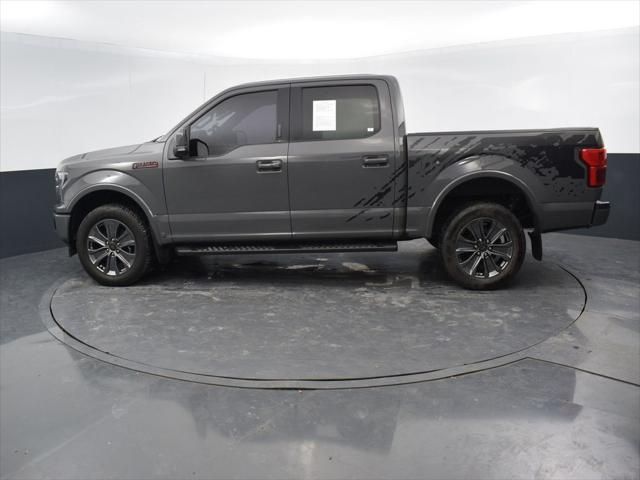 used 2018 Ford F-150 car, priced at $31,195