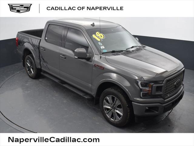 used 2018 Ford F-150 car, priced at $31,195