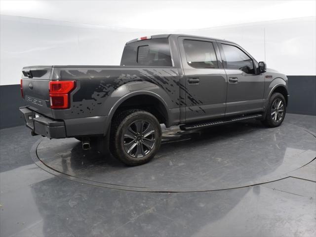 used 2018 Ford F-150 car, priced at $31,195