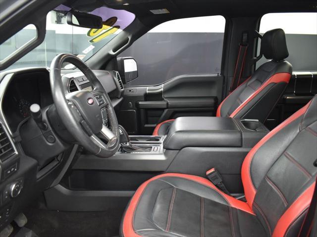 used 2018 Ford F-150 car, priced at $31,195