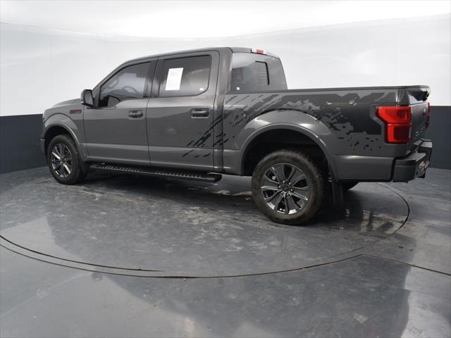 used 2018 Ford F-150 car, priced at $31,195