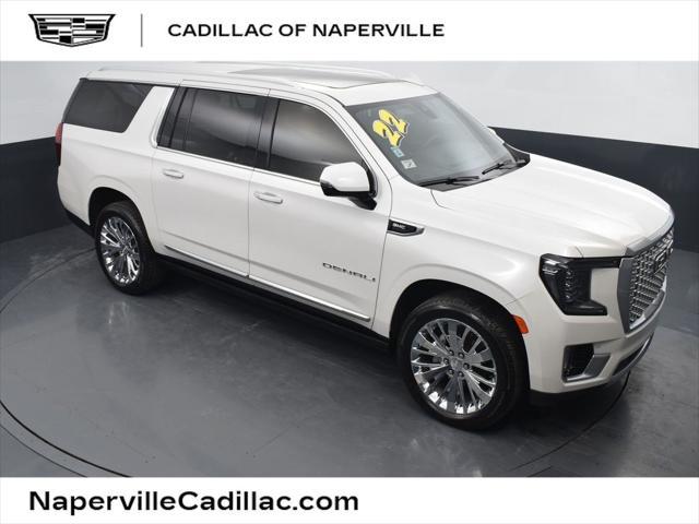 used 2022 GMC Yukon XL car, priced at $55,495