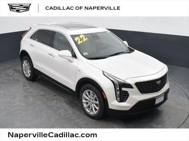 used 2022 Cadillac XT4 car, priced at $27,695