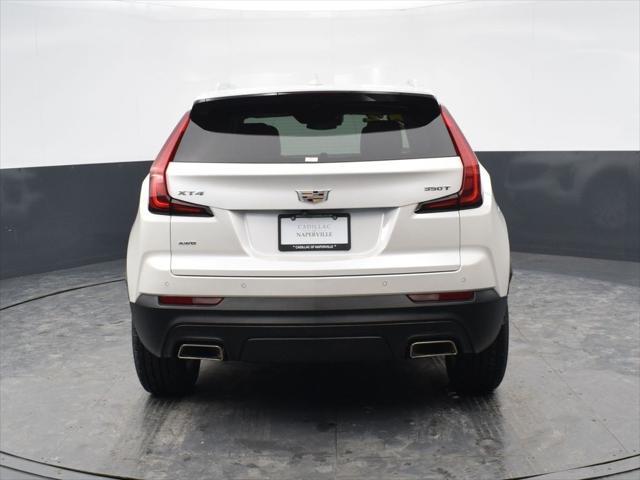 used 2022 Cadillac XT4 car, priced at $27,695