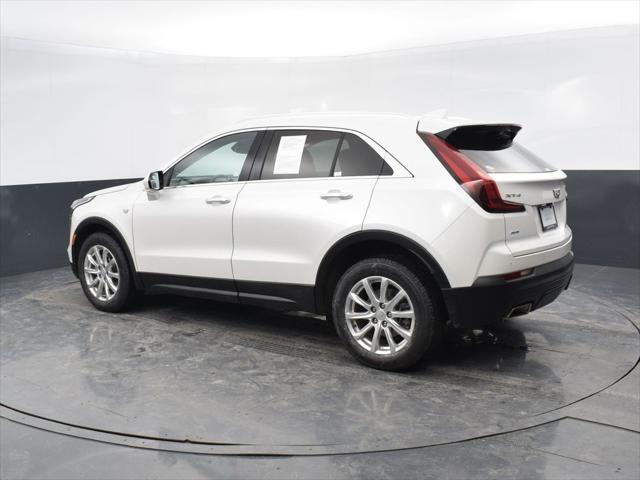 used 2022 Cadillac XT4 car, priced at $27,695