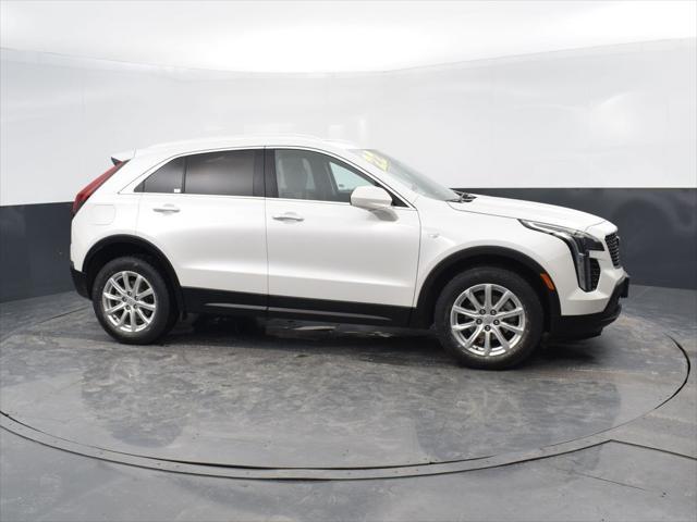 used 2022 Cadillac XT4 car, priced at $27,695