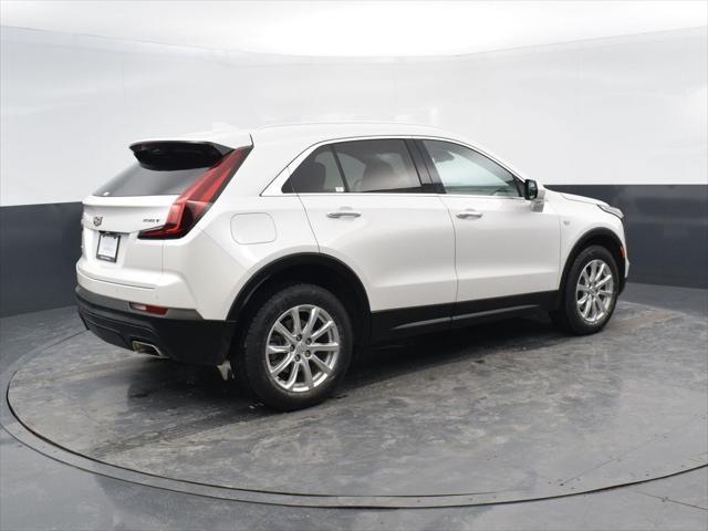 used 2022 Cadillac XT4 car, priced at $27,695