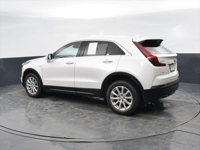 used 2022 Cadillac XT4 car, priced at $27,695