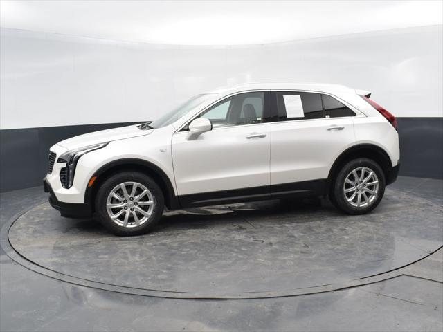 used 2022 Cadillac XT4 car, priced at $27,695