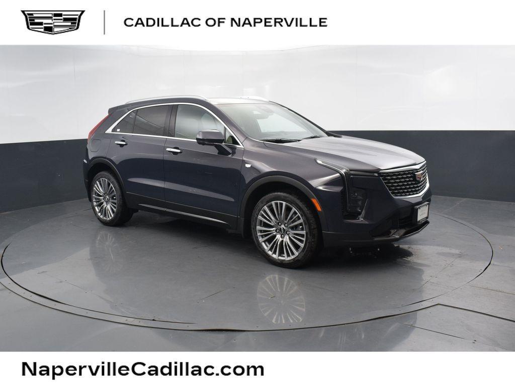new 2025 Cadillac XT4 car, priced at $52,155