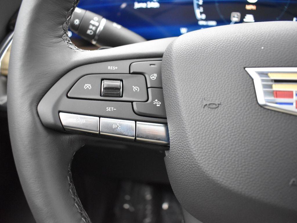 new 2025 Cadillac XT4 car, priced at $52,155