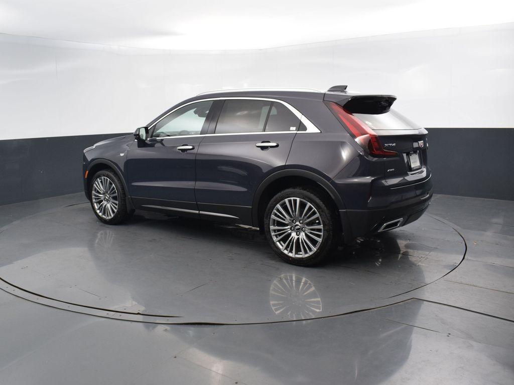 new 2025 Cadillac XT4 car, priced at $52,155