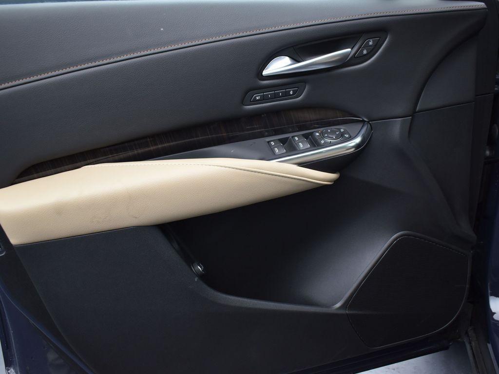 new 2025 Cadillac XT4 car, priced at $52,155