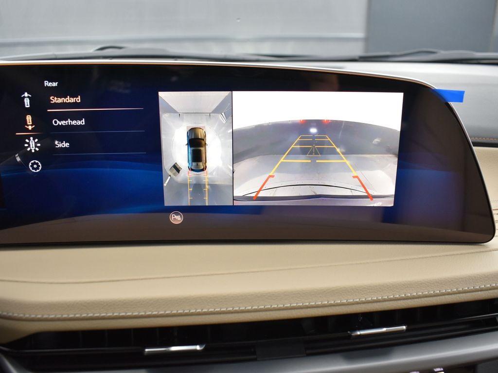 new 2025 Cadillac XT4 car, priced at $52,155