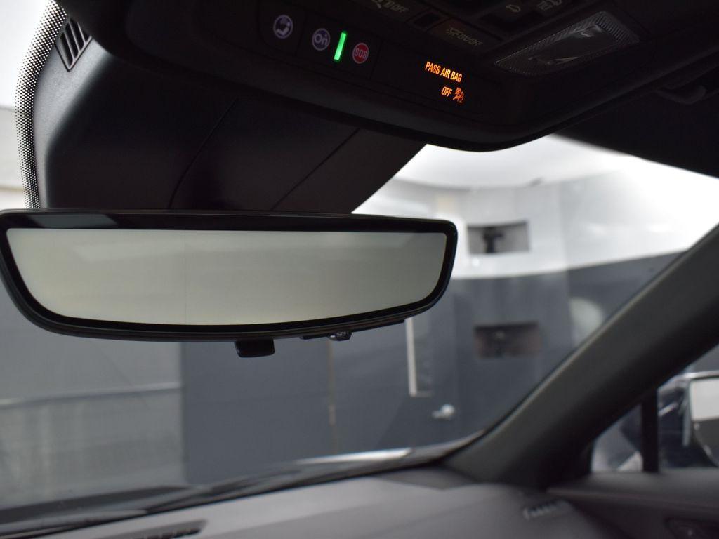 new 2025 Cadillac XT4 car, priced at $52,155