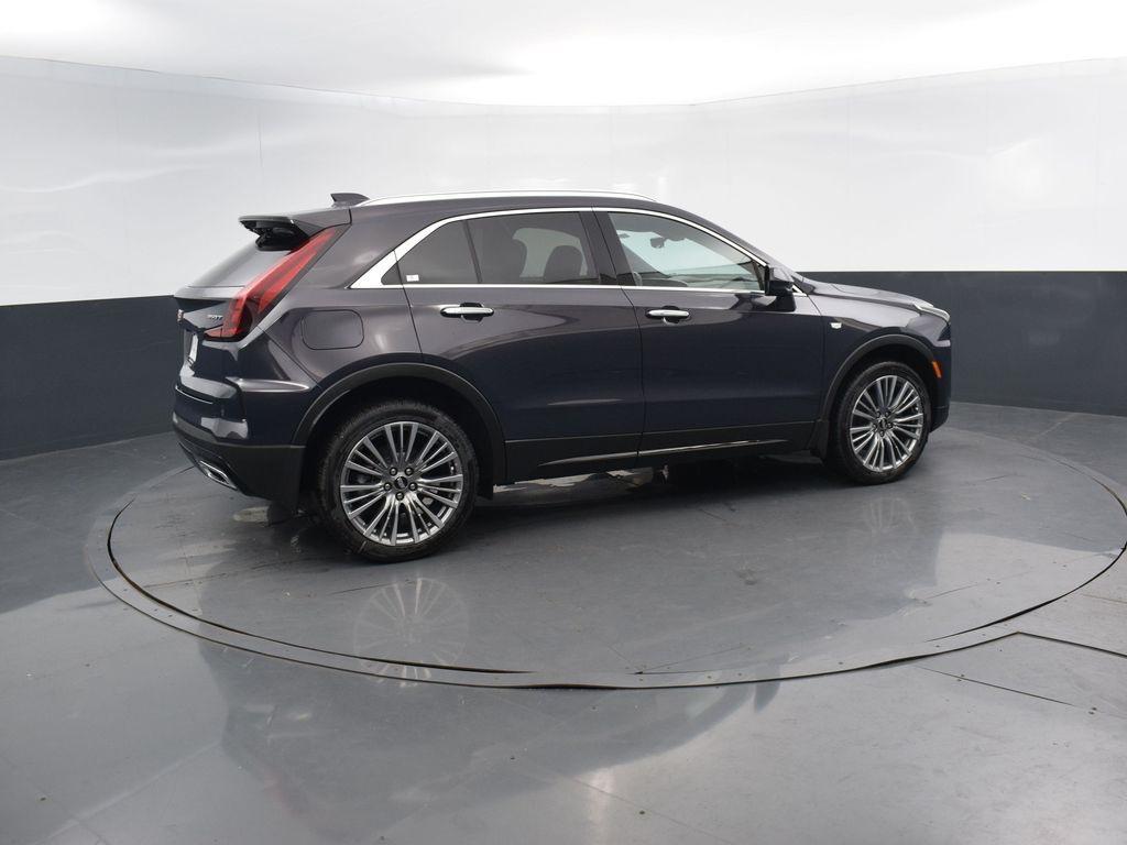 new 2025 Cadillac XT4 car, priced at $52,155