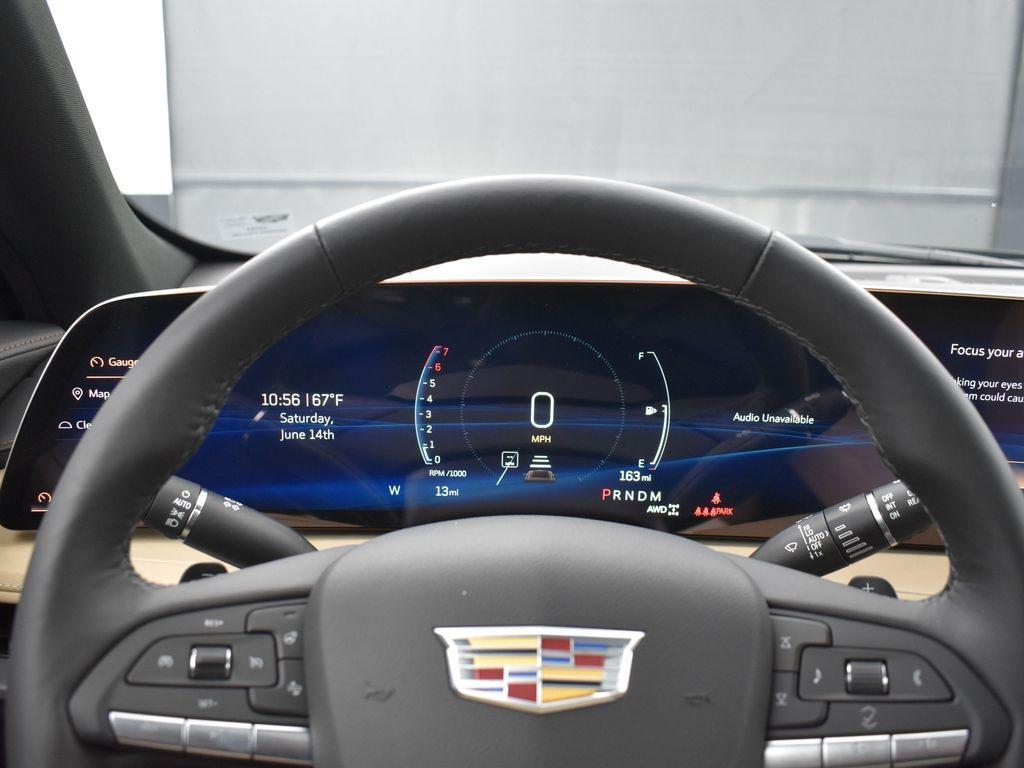 new 2025 Cadillac XT4 car, priced at $52,155