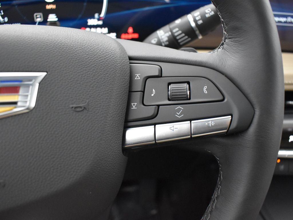 new 2025 Cadillac XT4 car, priced at $52,155