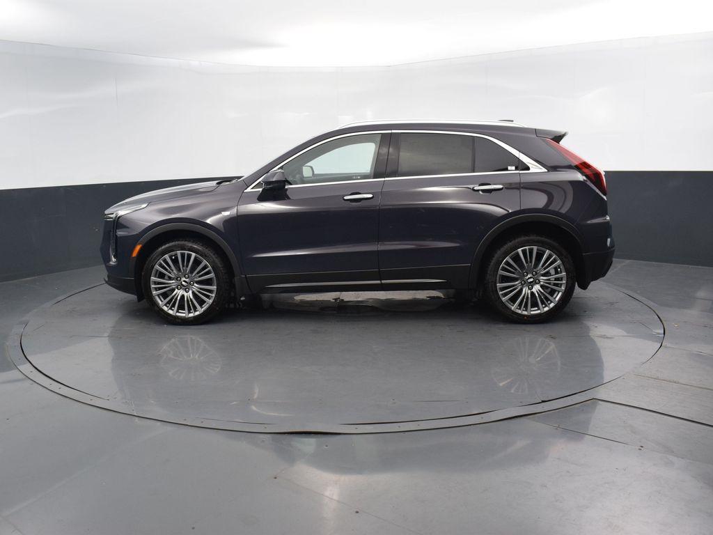 new 2025 Cadillac XT4 car, priced at $52,155