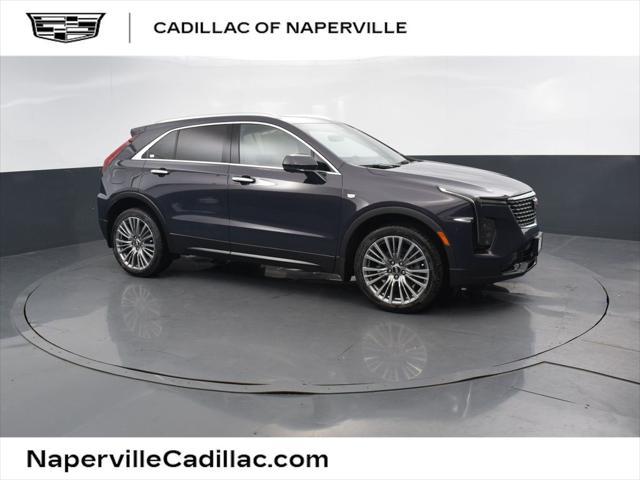 new 2025 Cadillac XT4 car, priced at $52,155