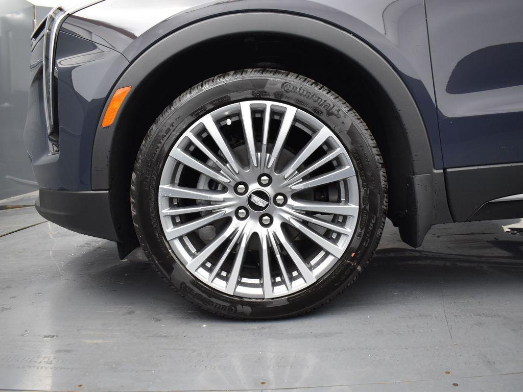 new 2025 Cadillac XT4 car, priced at $52,155
