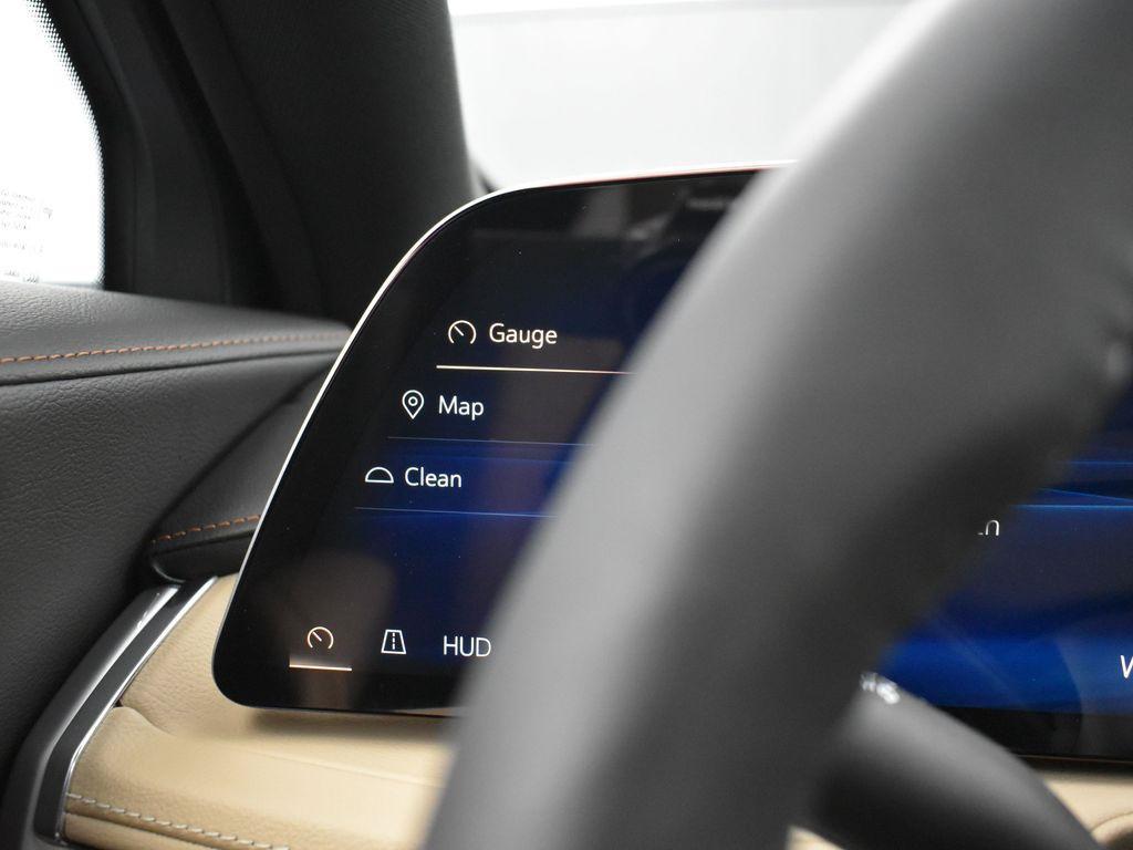 new 2025 Cadillac XT4 car, priced at $52,155