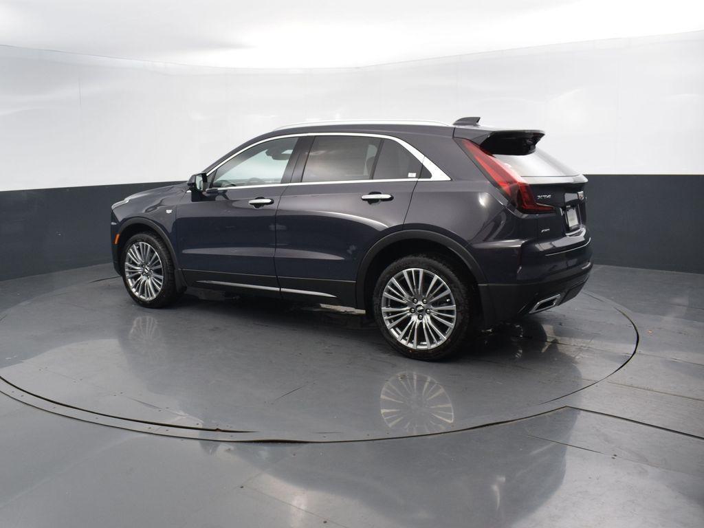new 2025 Cadillac XT4 car, priced at $52,155