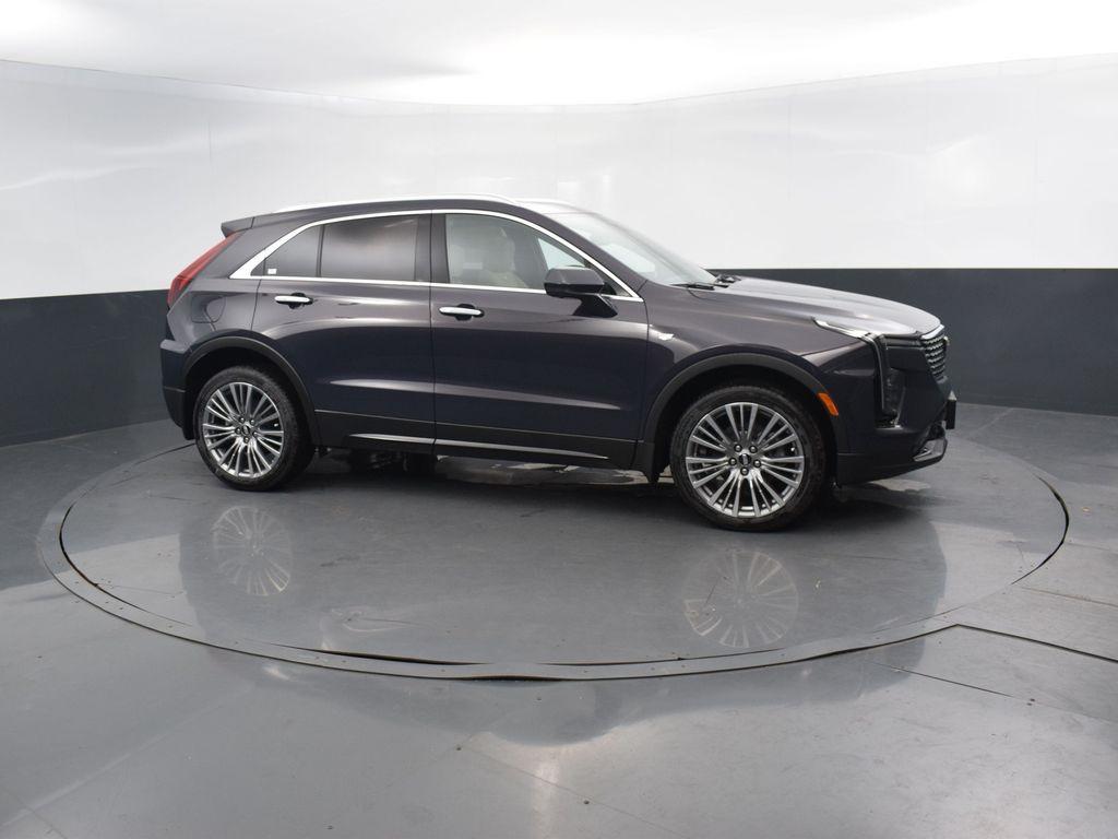 new 2025 Cadillac XT4 car, priced at $52,155