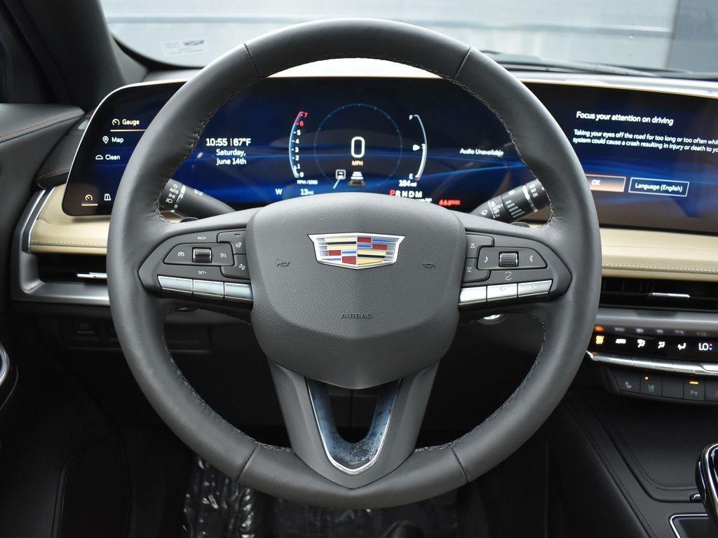 new 2025 Cadillac XT4 car, priced at $52,155