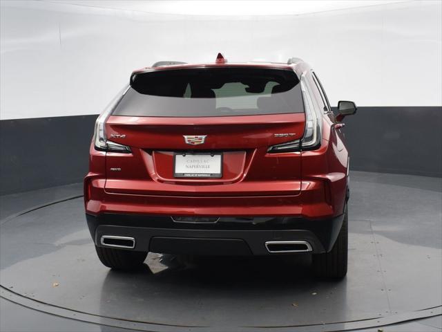 new 2025 Cadillac XT4 car, priced at $54,760