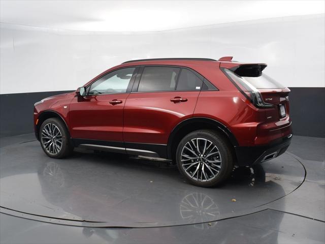 new 2025 Cadillac XT4 car, priced at $54,760